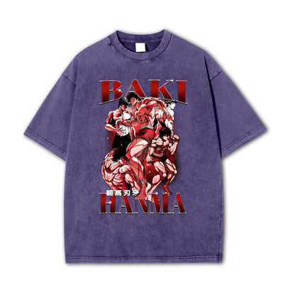 T-shirt Baki Hanma V6