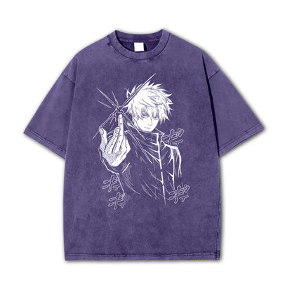Tokyo Sorcery Limitless Sorcerer V2 Vintage T-Shirt