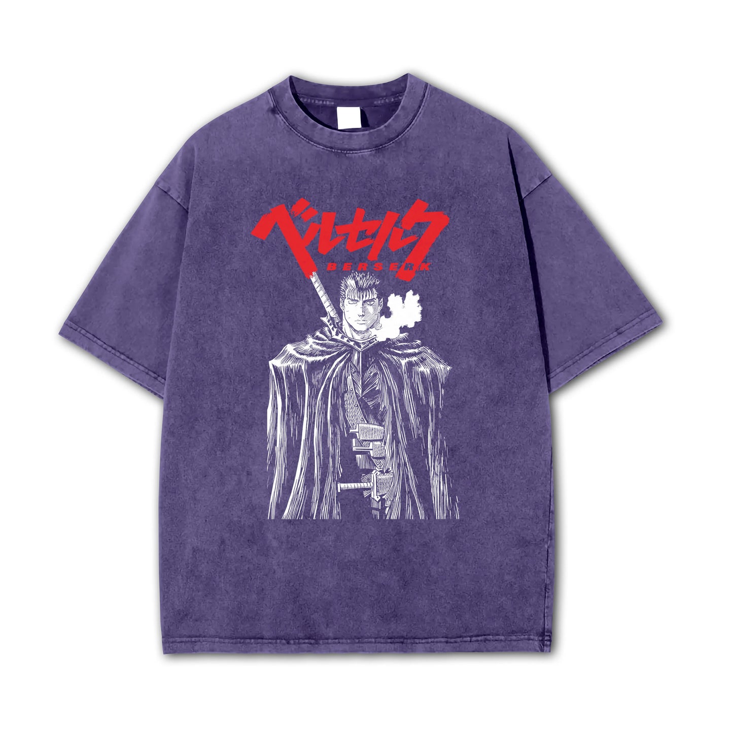 Dark Sword Saga Branded Swordsman V5 Vintage T-Shirt
