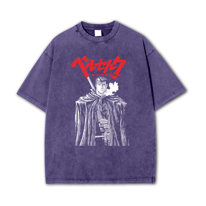 Dark Sword Saga Branded Swordsman V5 Vintage T-Shirt