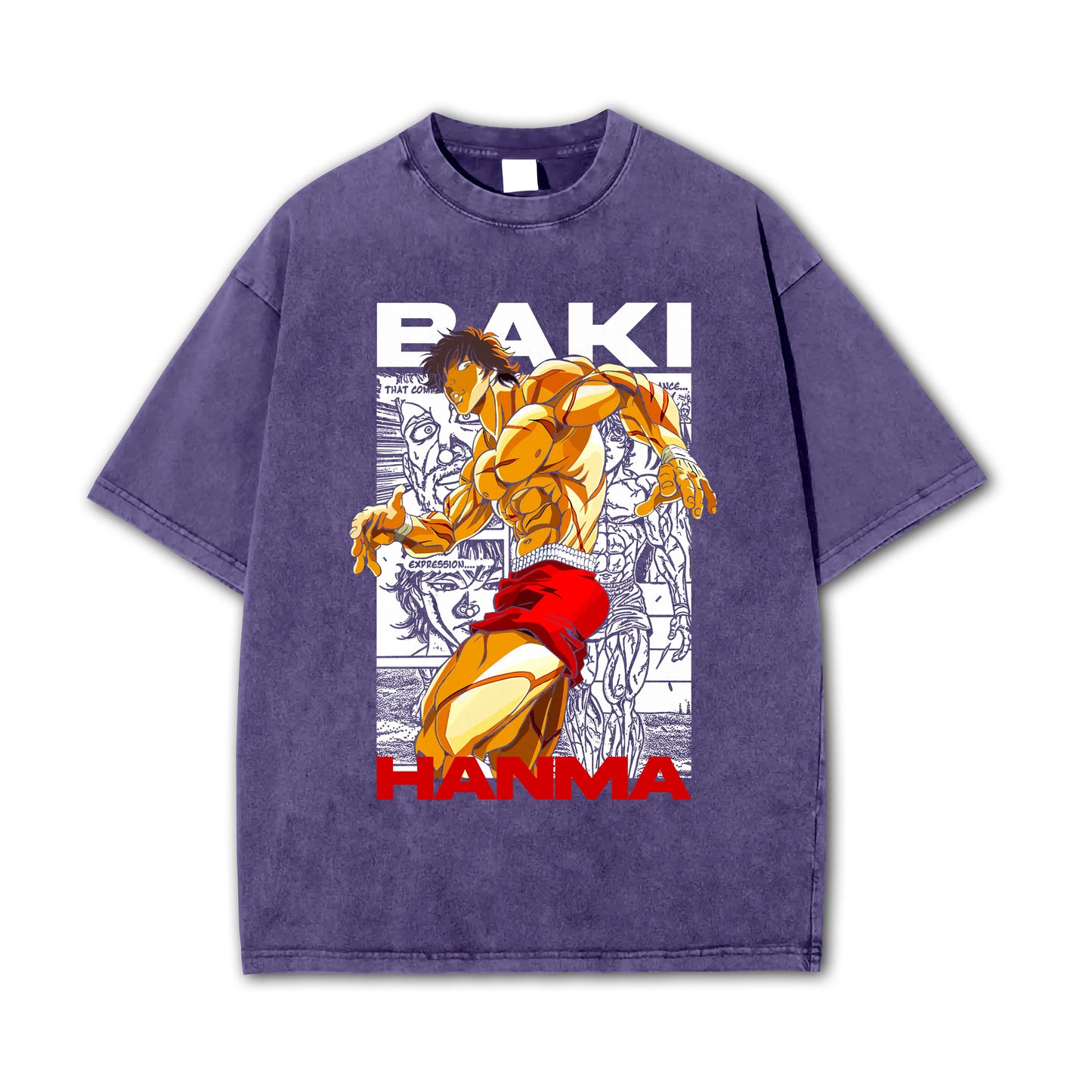 T-shirt Baki Hanma V4