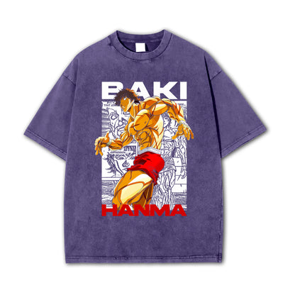 T-shirt Baki Hanma V4