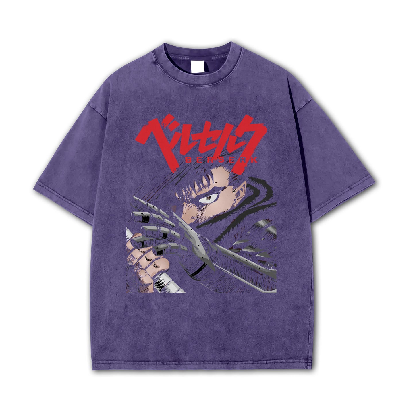 Dark Sword Saga Black Swordsman V3 Vintage T-Shirt