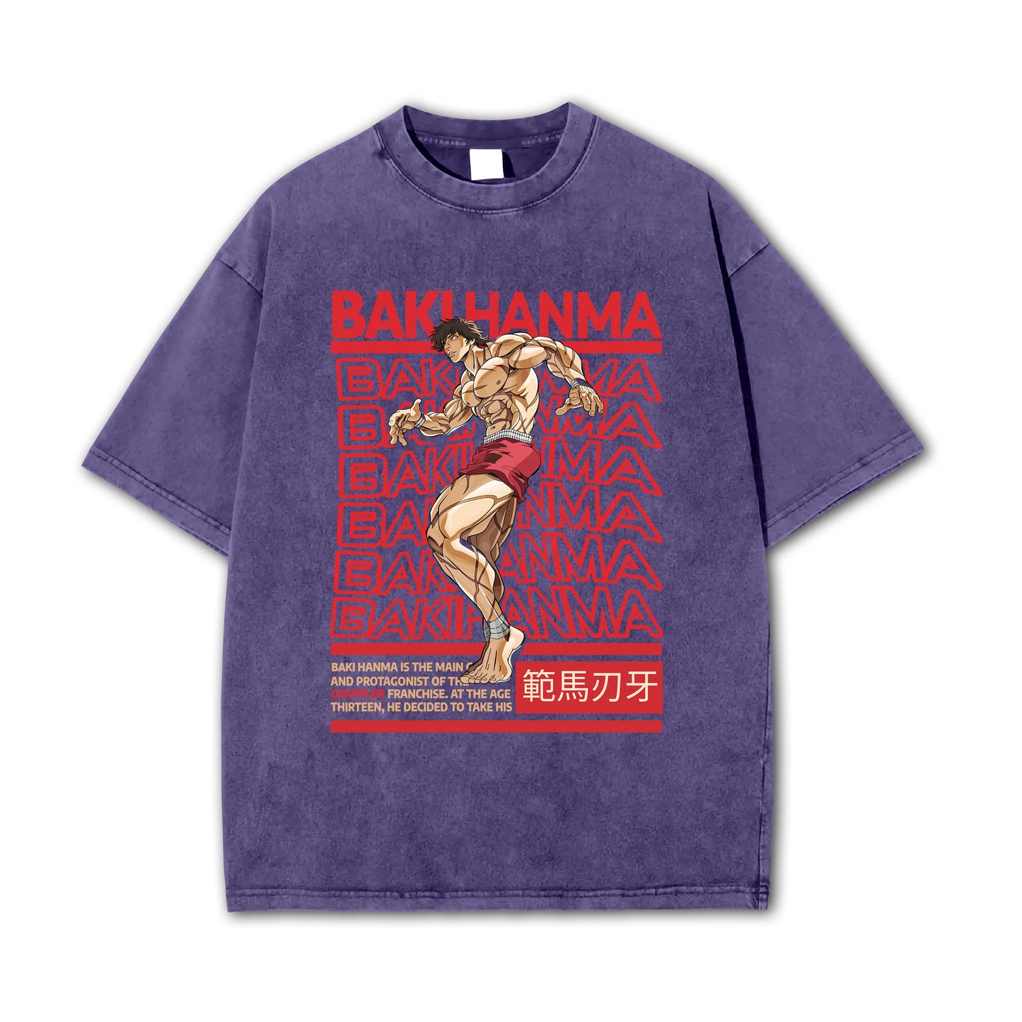 T-shirt Baki Hanma V8