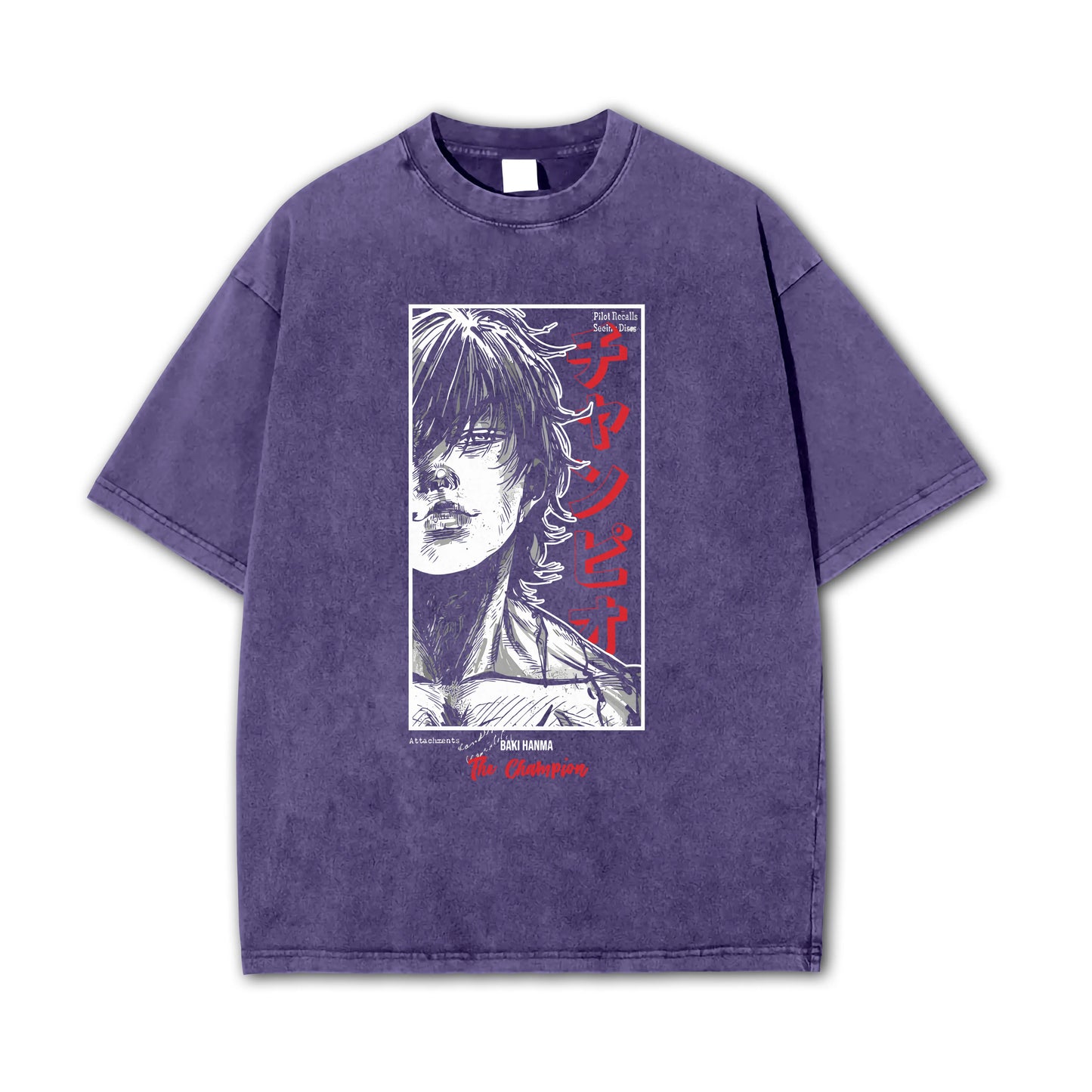 T-shirt Baki Hanma V12
