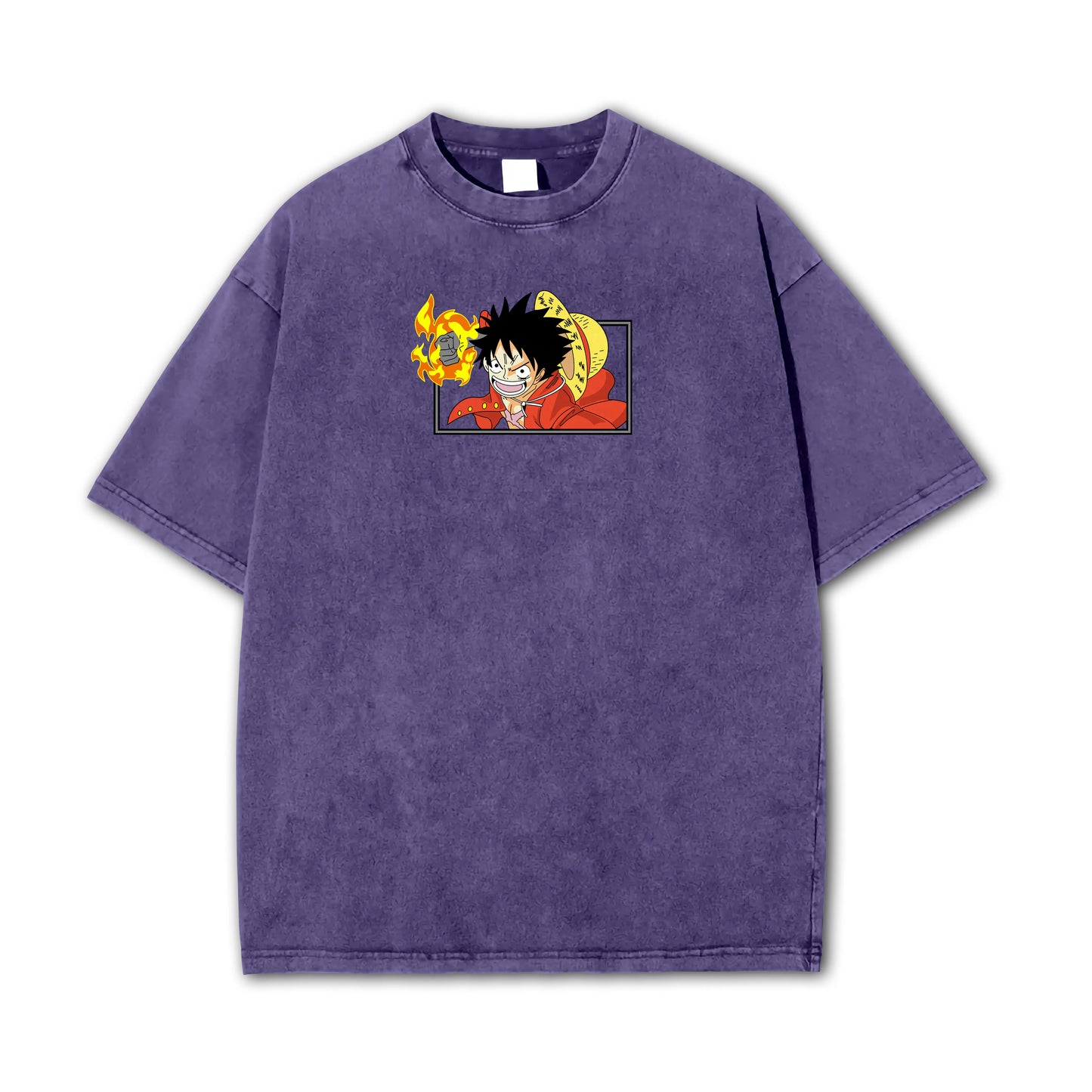 T-shirt One Piece Luffy Fire Punch