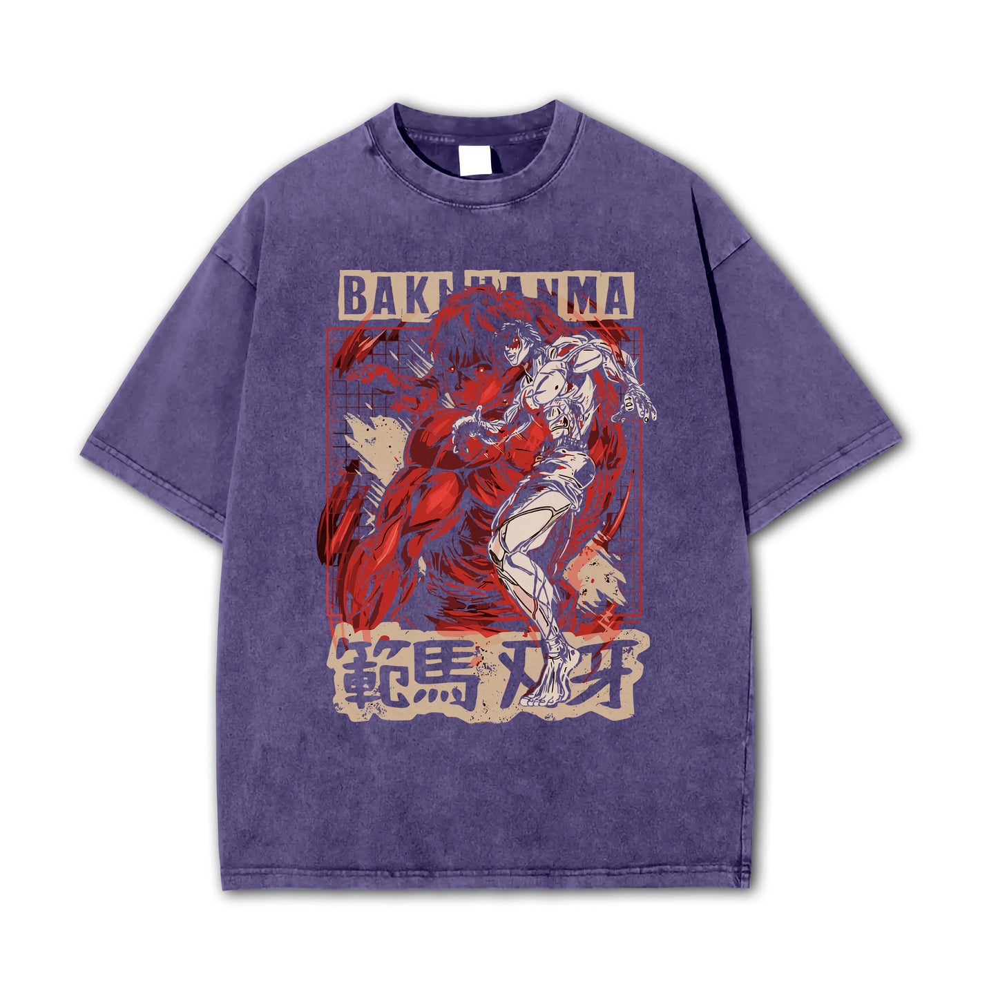 T-shirt noir Hanma V2