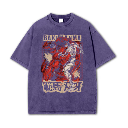 T-shirt noir Hanma V2