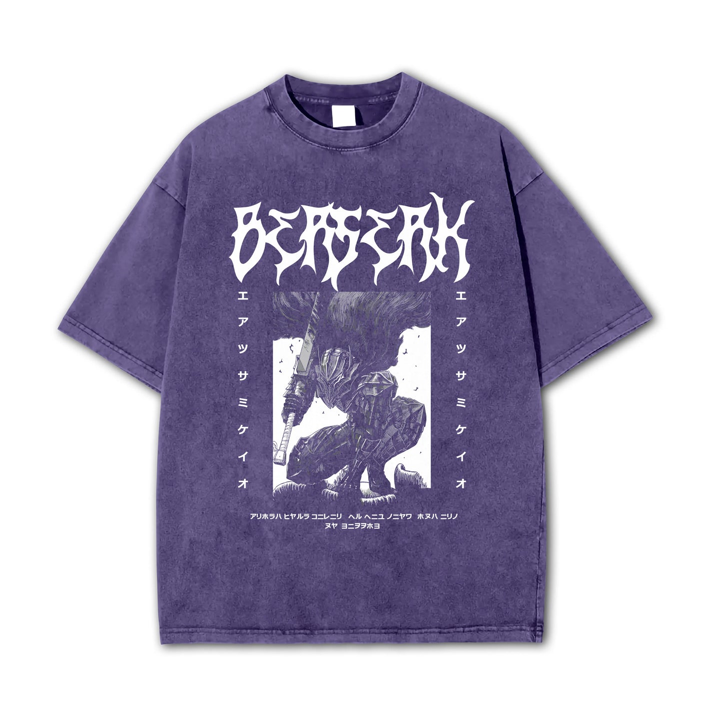 T-shirt Berserk Black Swordsman V2