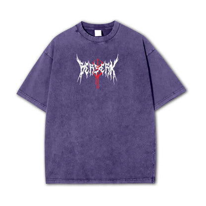 Dark Sword Saga Branded Swordsman V4 Vintage T-Shirt