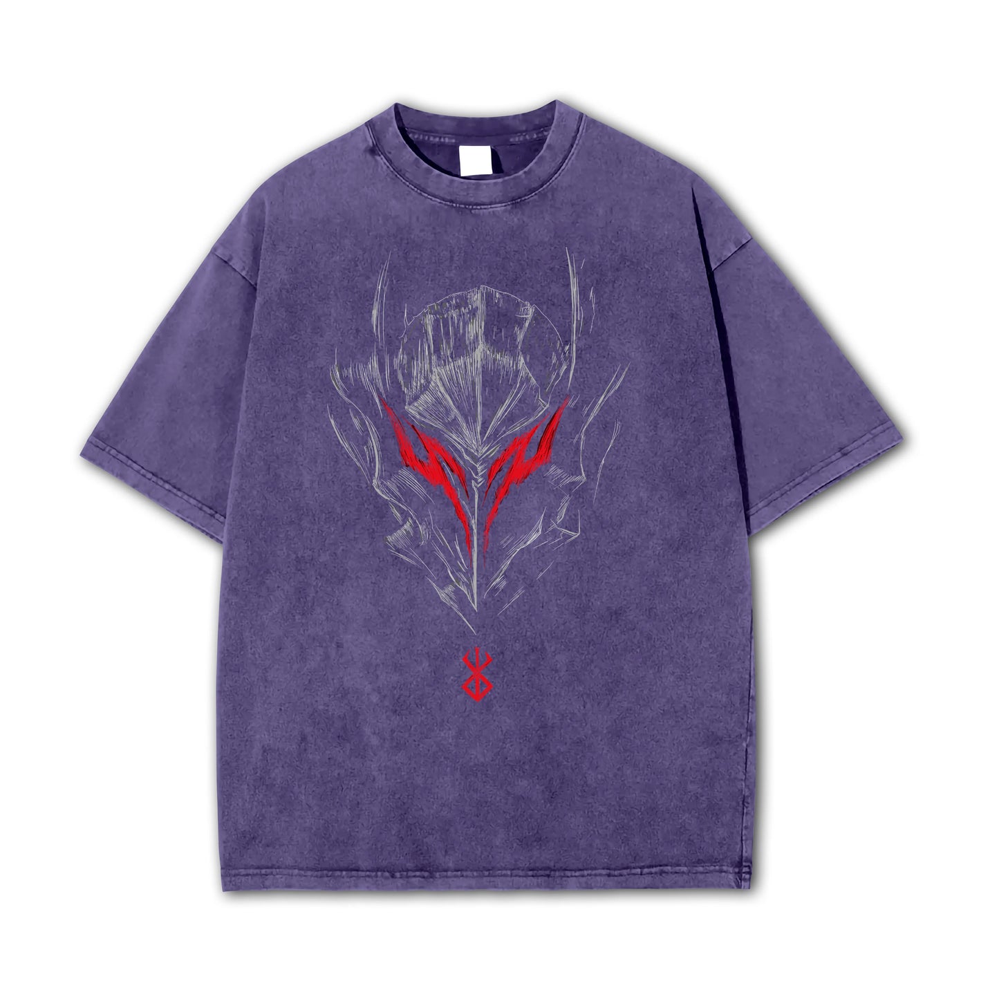 Dark Sword Saga Black Swordsman V6 Vintage T-Shirt