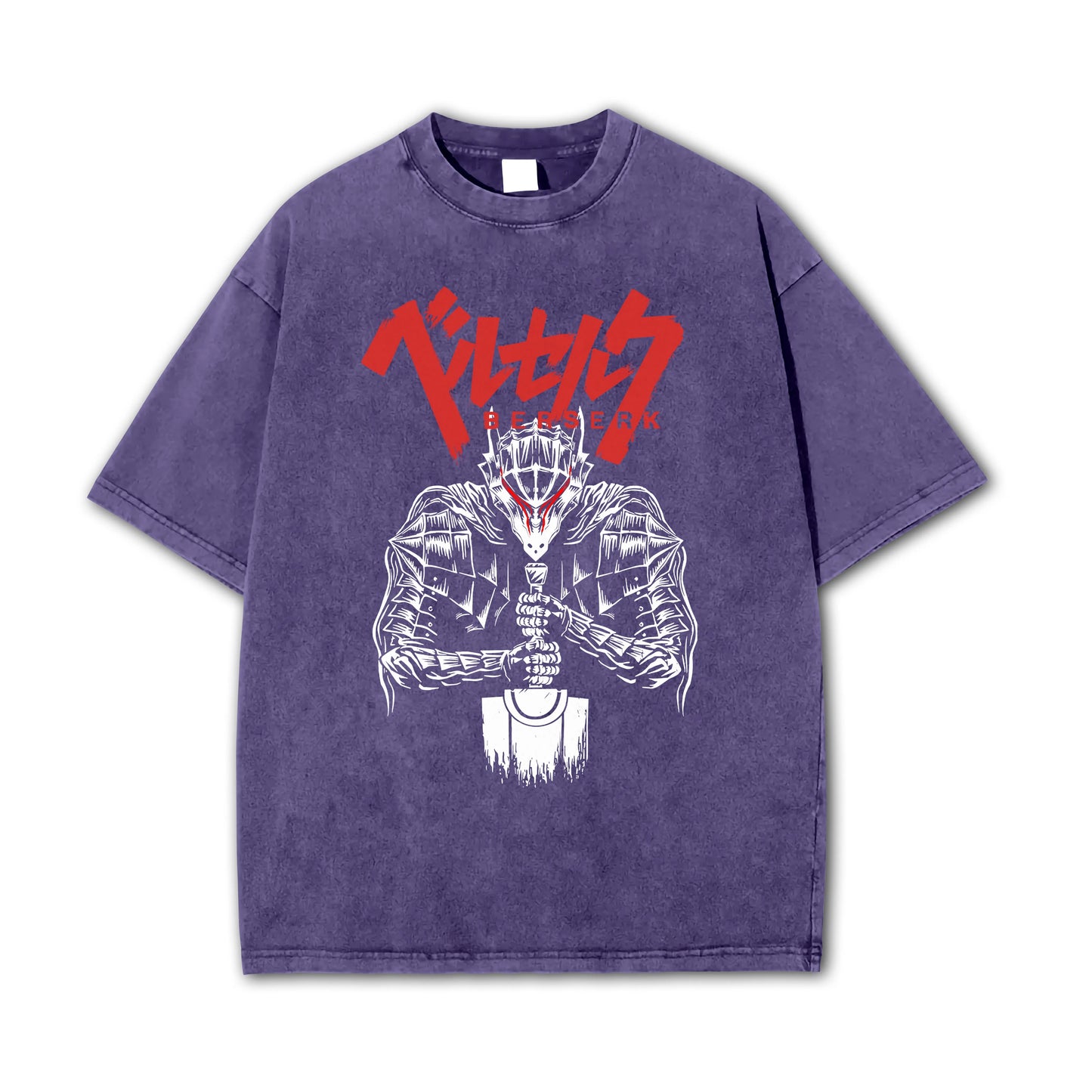 Dark Sword Saga Black Swordsman V4 Vintage T-Shirt