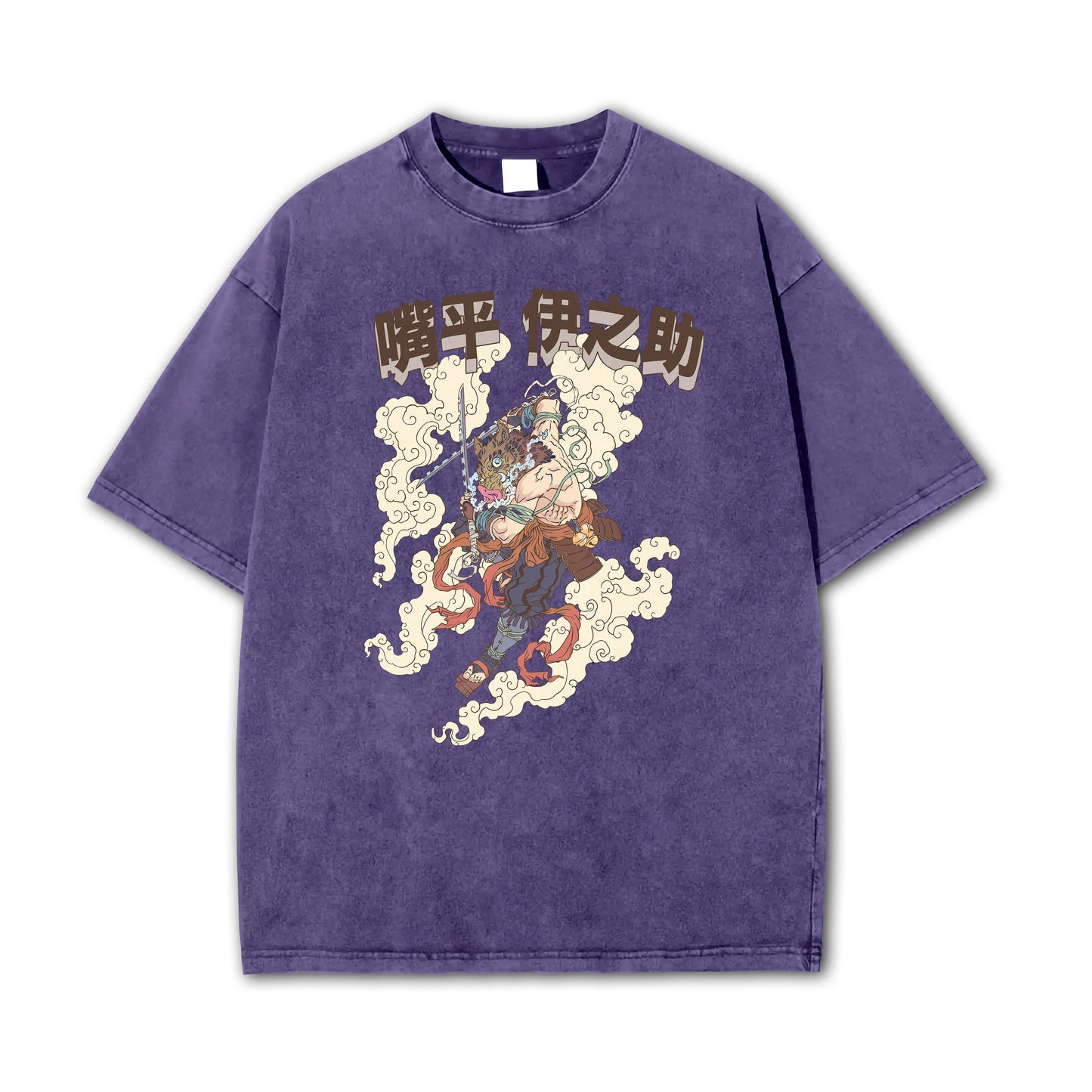 T-shirt Demon Slayer Inosuke Hashibara V2