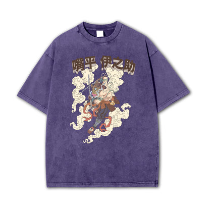T-shirt Demon Slayer Inosuke Hashibara V2