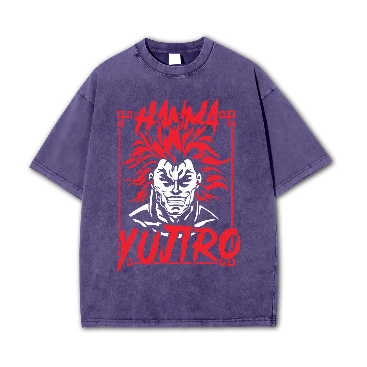 Baki-T-shirt Yujiro Hanma