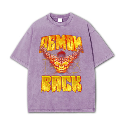 Baki-T-shirt Le dos du démon de Yujiro Hanma