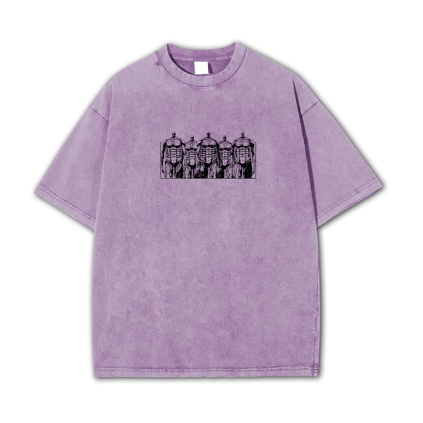 Titan Siege - Titans Approaching Vintage T-Shirt