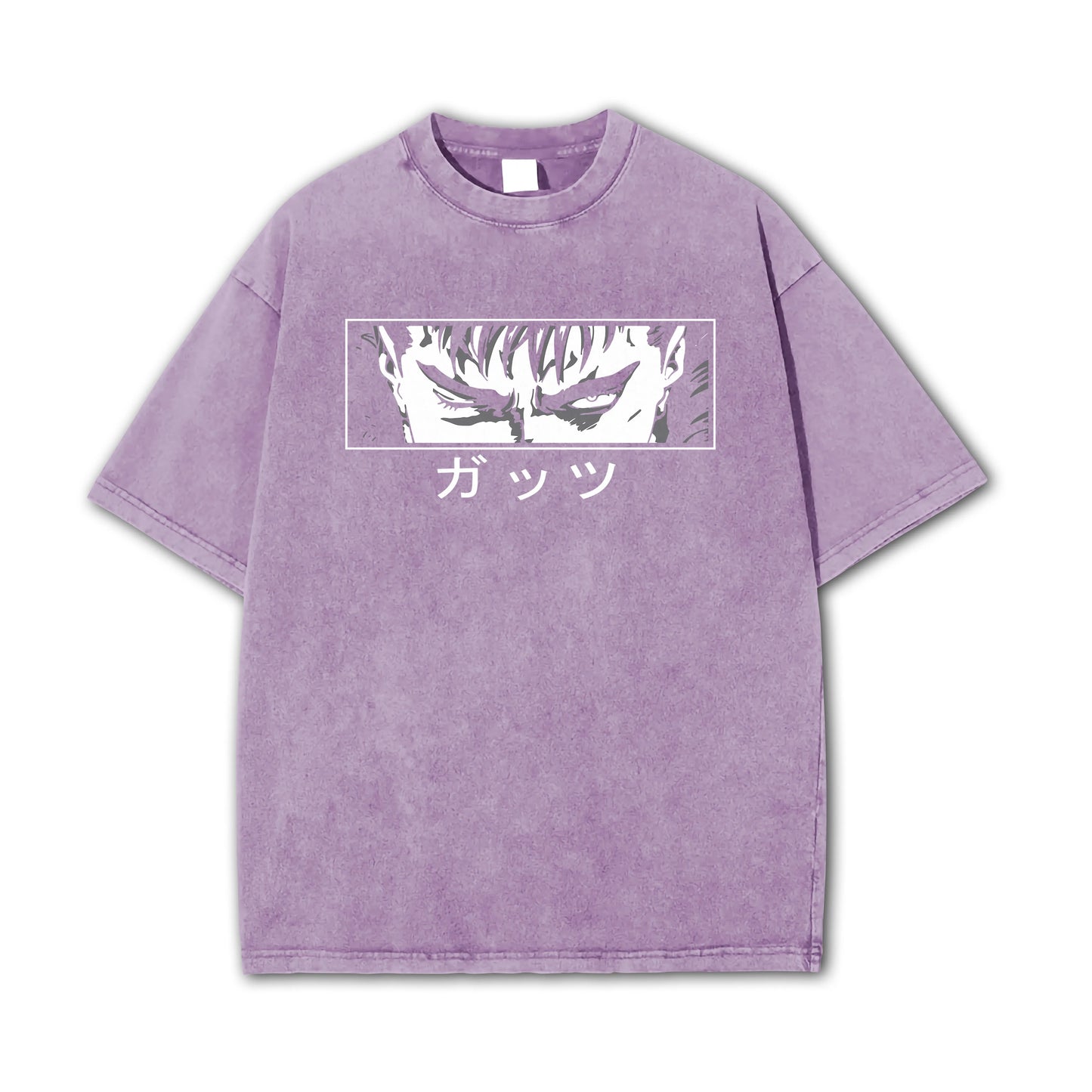 Dark Sword Saga Branded Swordsman' Gaze Vintage T-Shirt