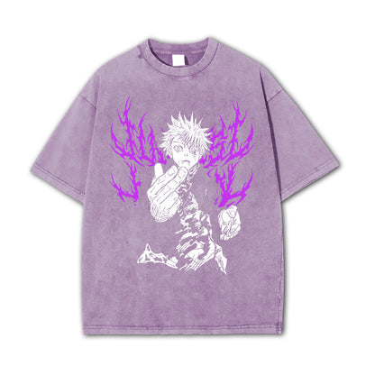 Tokyo Sorcery Limitless Sorcerer V5 Vintage T-Shirt