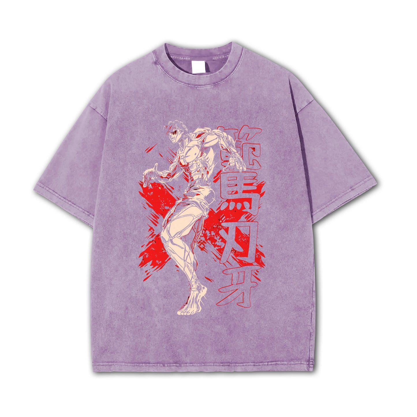 T-shirt Baki Hanma V7