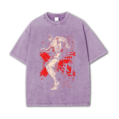 T-shirt Baki Hanma V7