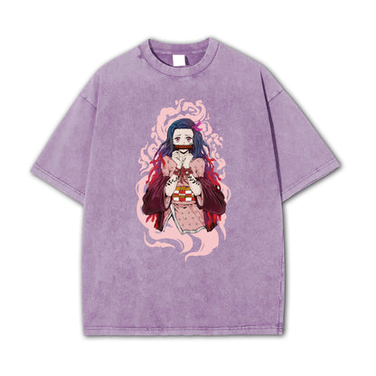 Blade of Demon Hunters Demon Sister Vintage T-Shirt