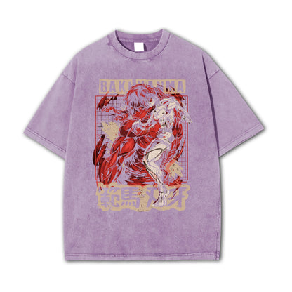 T-shirt noir Hanma V2