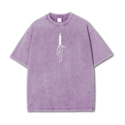 Tokyo Sorcery Toji Fushiguro V3 Vintage T Shirt
