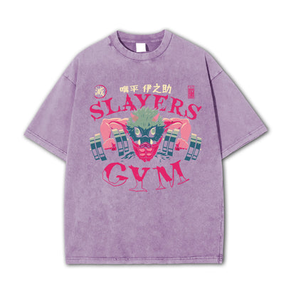 Blade of Demon Hunters's Gym Vintage T-Shirt
