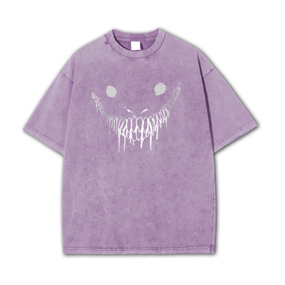 T-shirt Berserk avec sourire narquois