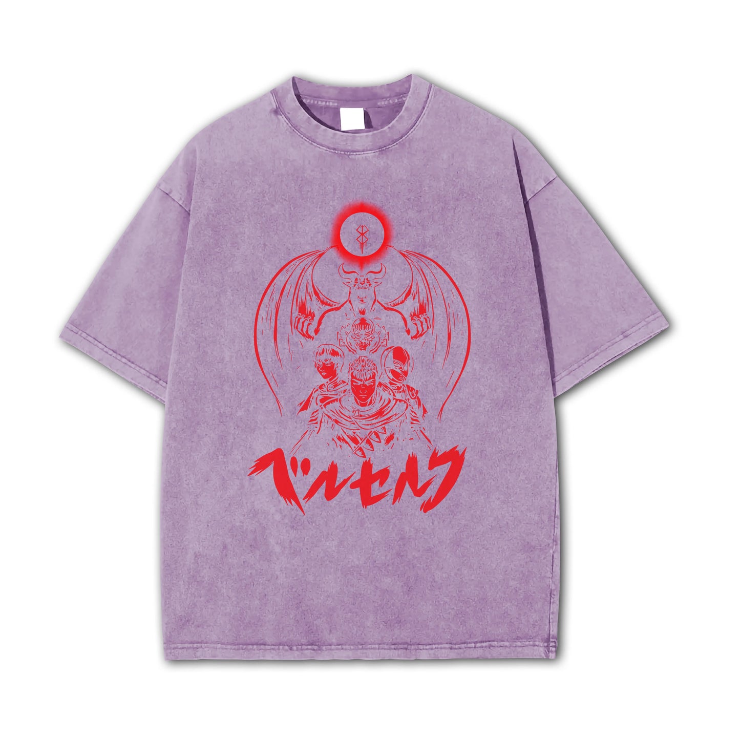Dark Sword Saga Demon Vintage T-Shirt