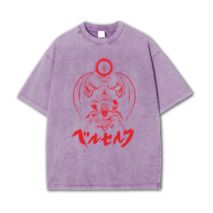 Dark Sword Saga Demon Vintage T-Shirt