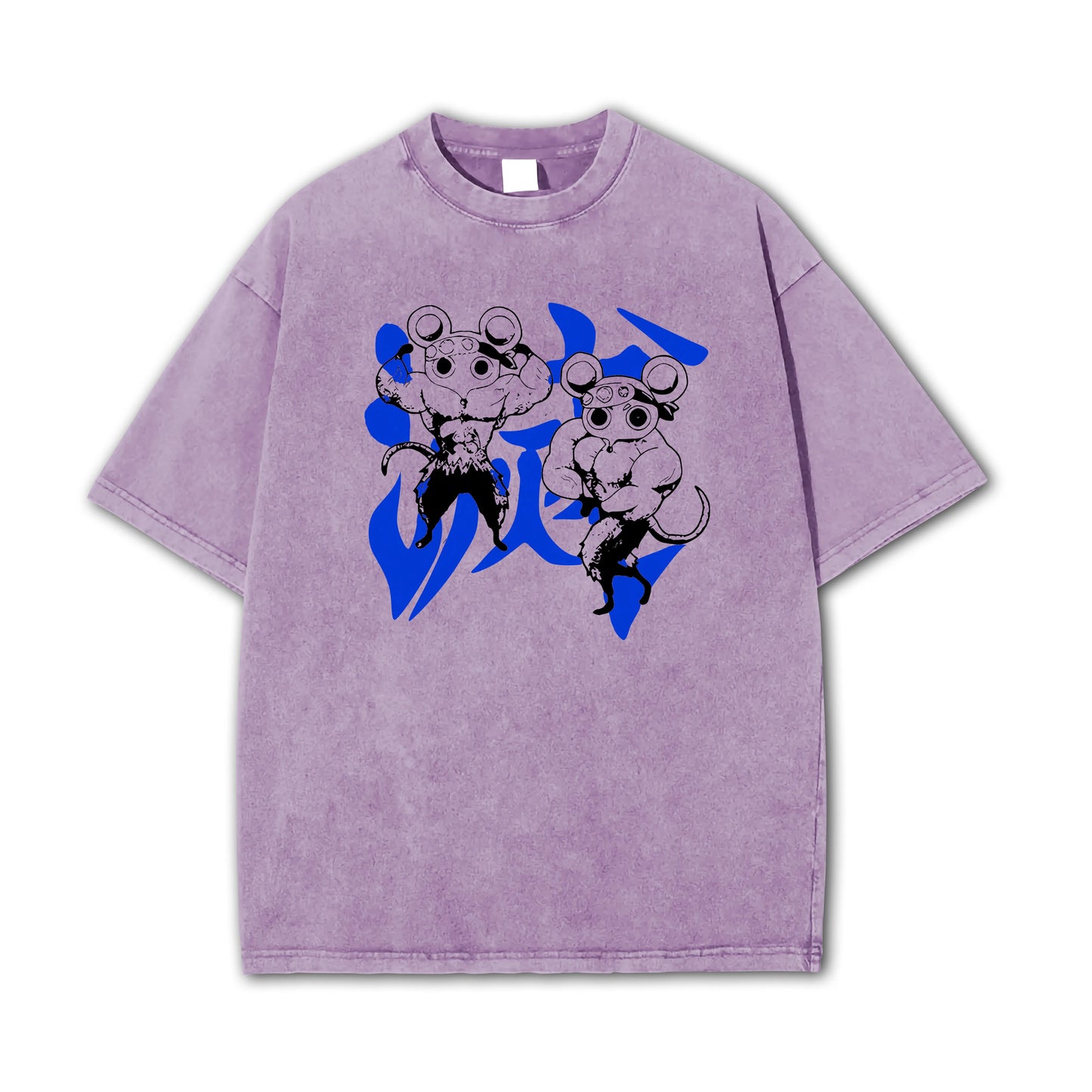 Blade of Demon Muscle Mice Vintage T Shirt