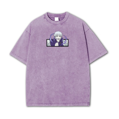 Tokyo Sorcery Speech Seal Adept Vintage T-Shirt