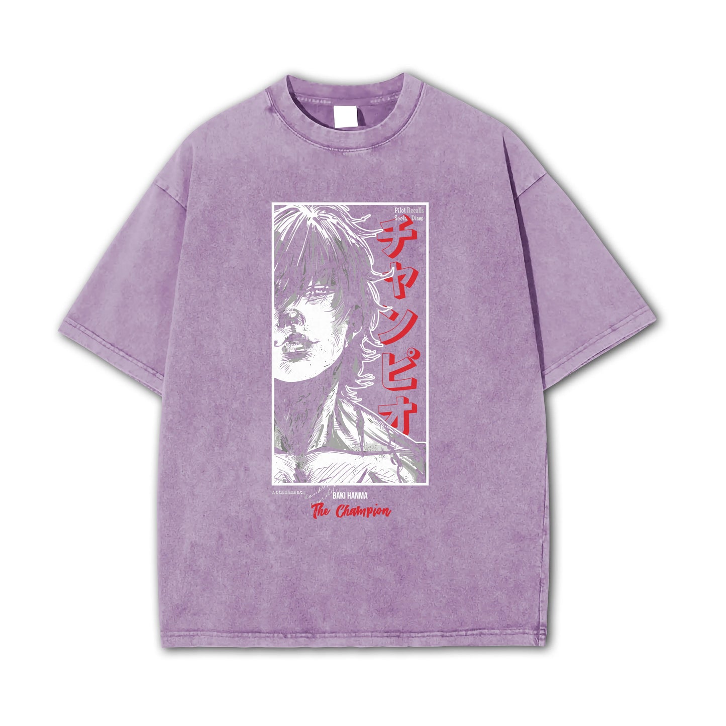 T-shirt Baki Hanma V12