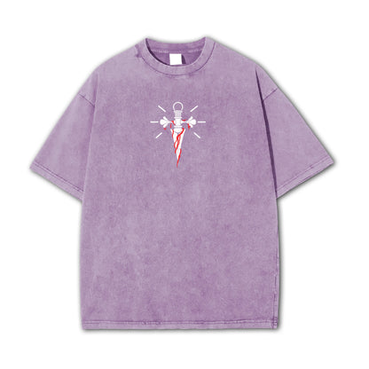 Elite Hunter Saga Scarlet Chain Avenger's Chains Vintage T-Shirt