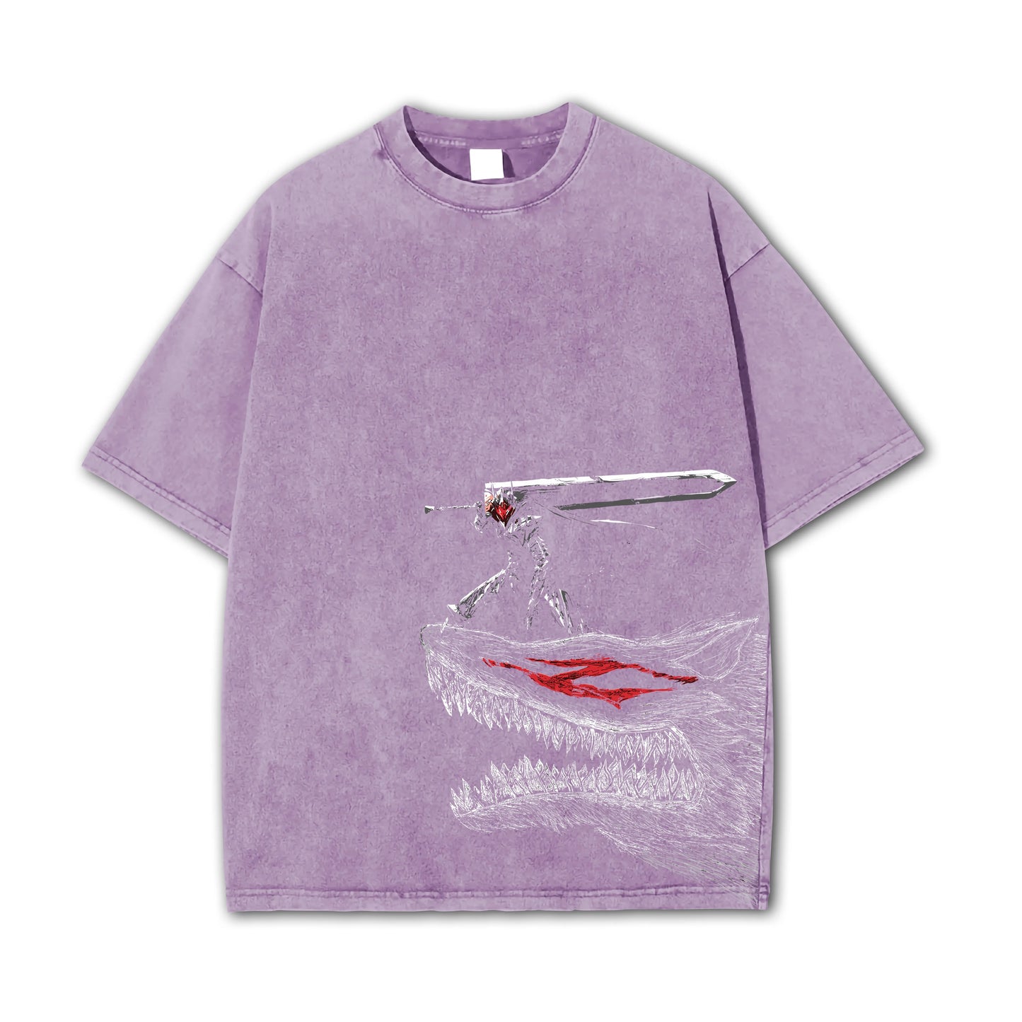 Dark Sword Saga Swordsman V3 Vintage T-Shirt