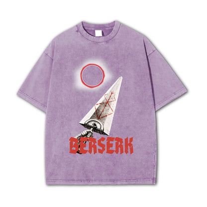 Dark Sword Saga Swordsman V7 Vintage T-Shirt