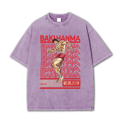 T-shirt Baki Hanma V8