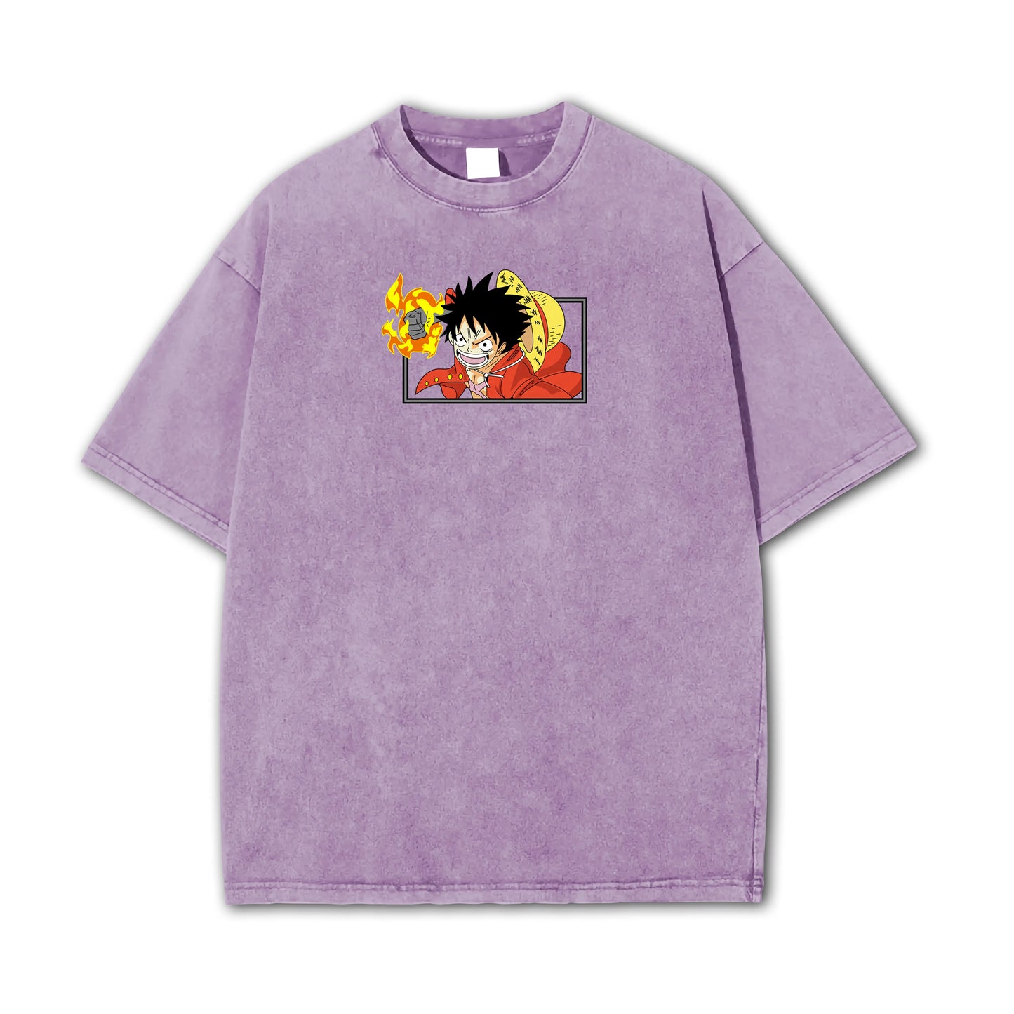 T-shirt One Piece Luffy Fire Punch