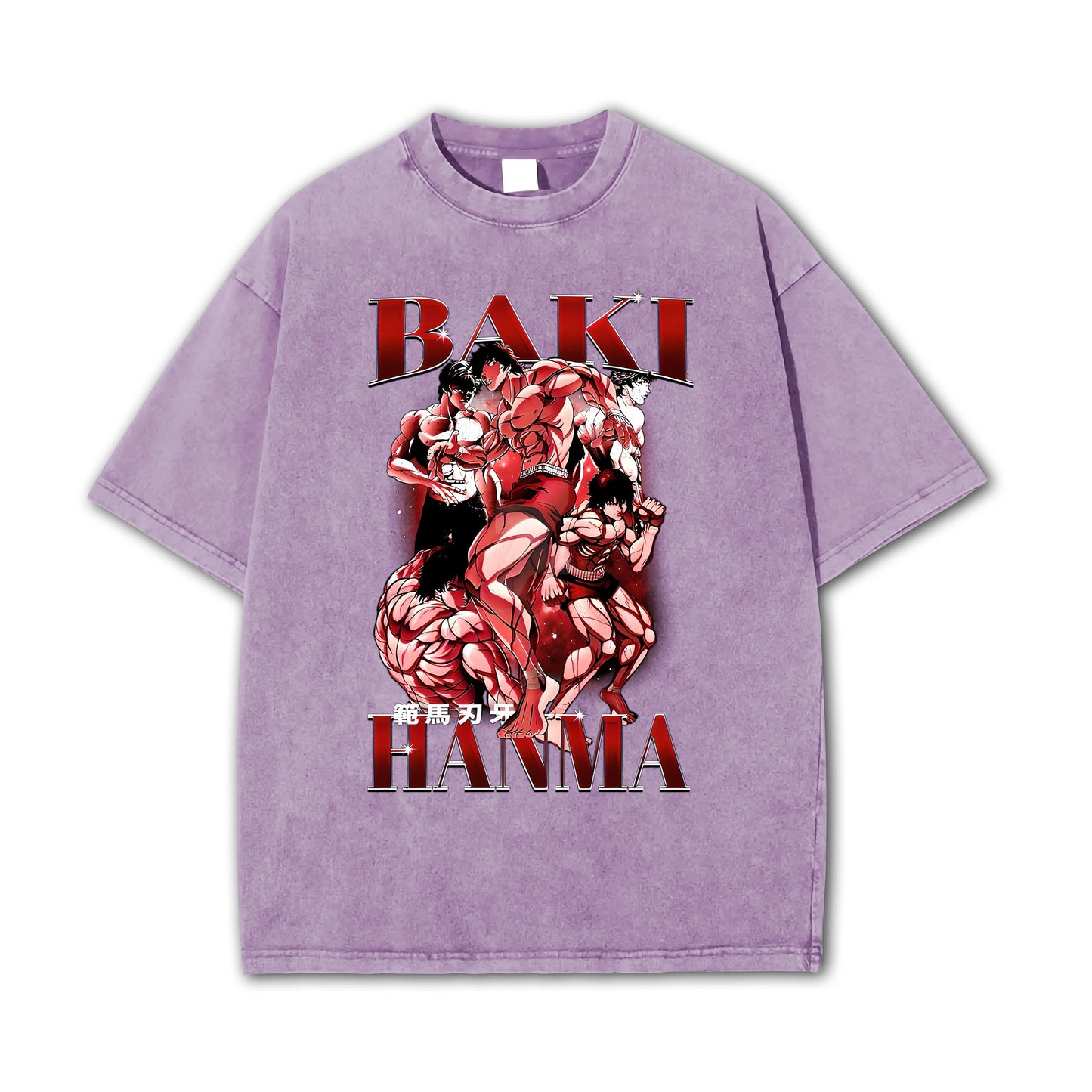 T-shirt Baki Hanma V6