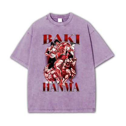 T-shirt Baki Hanma V6