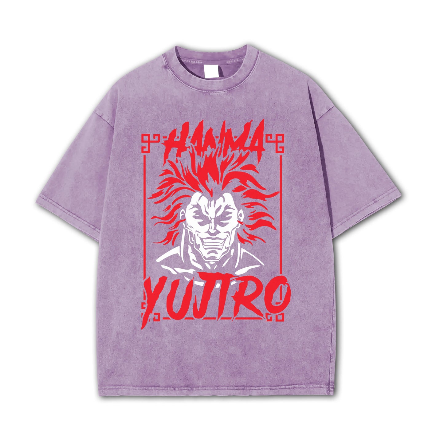 Baki-T-shirt Yujiro Hanma