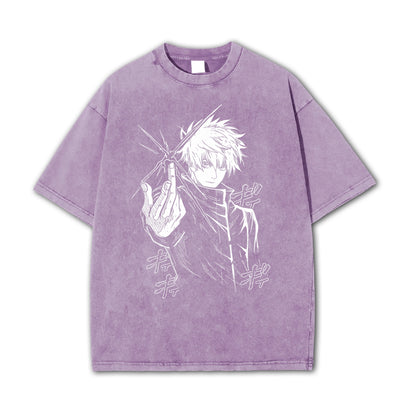 Tokyo Sorcery Limitless Sorcerer V2 Vintage T-Shirt