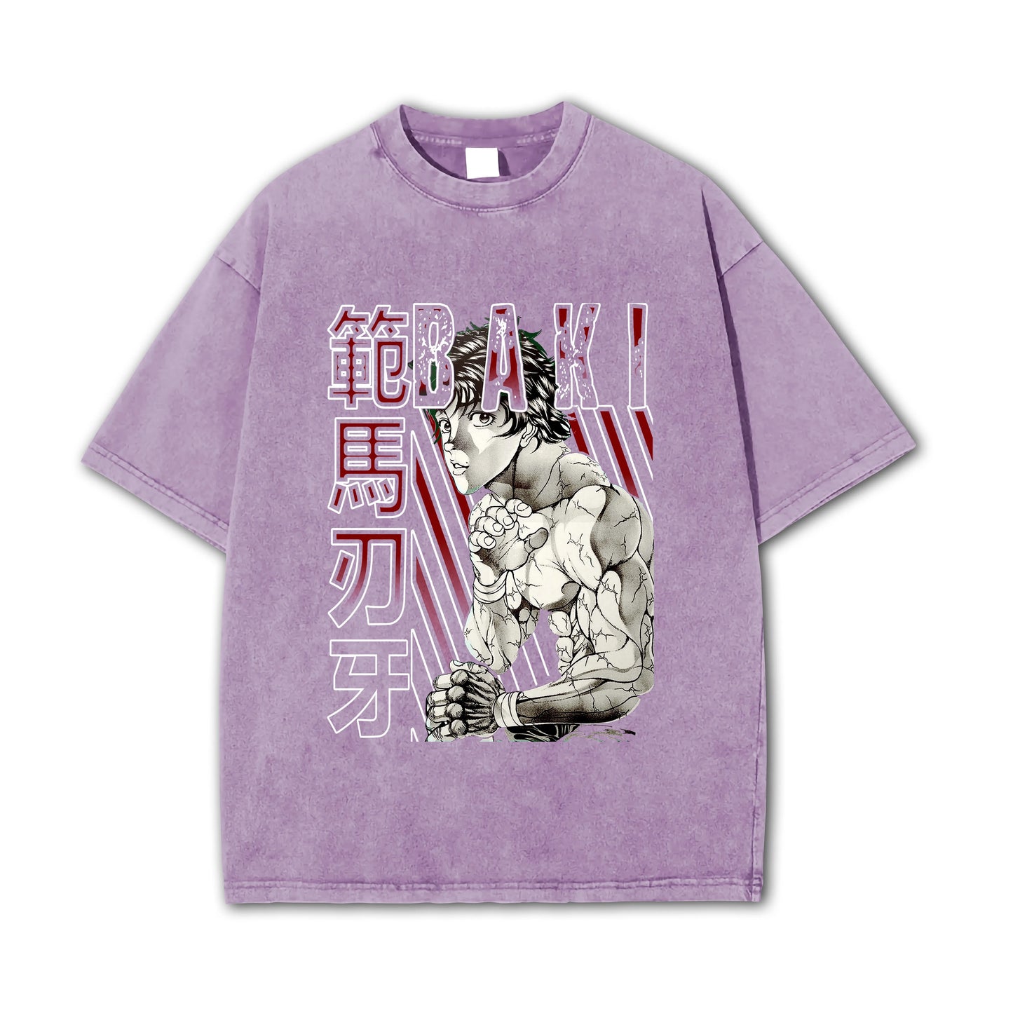 Ultimate Grappler Hanma V15 Vintage T-Shirt