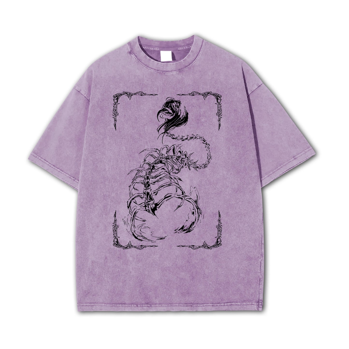Titan Siege Skeleton Vintage T-Shirt