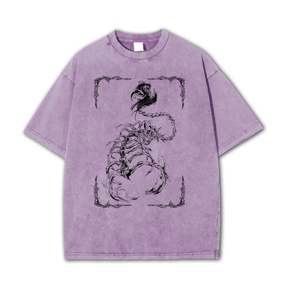 Titan Siege Skeleton Vintage T-Shirt