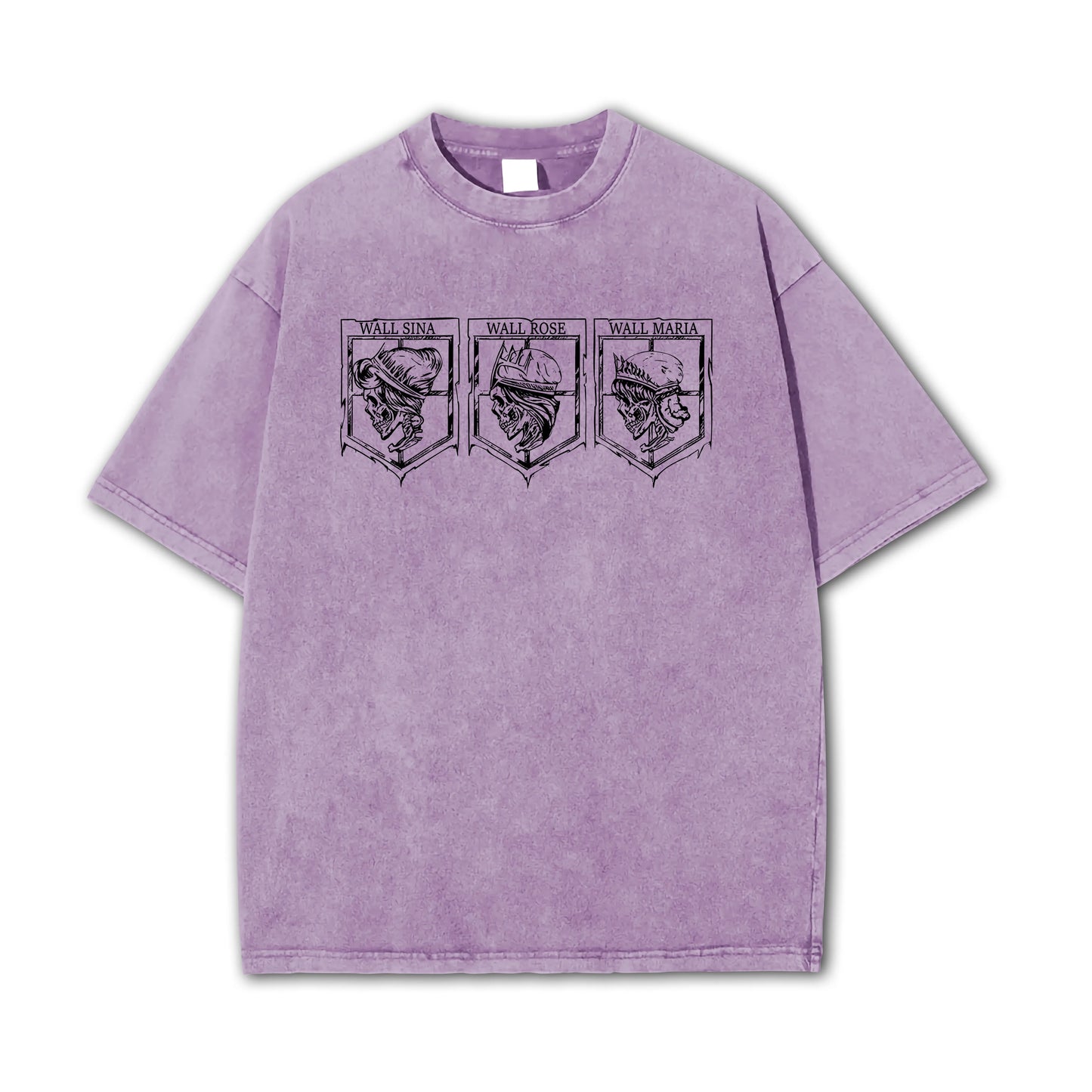 Titan Siege Wall Territory Vintage T-Shirt