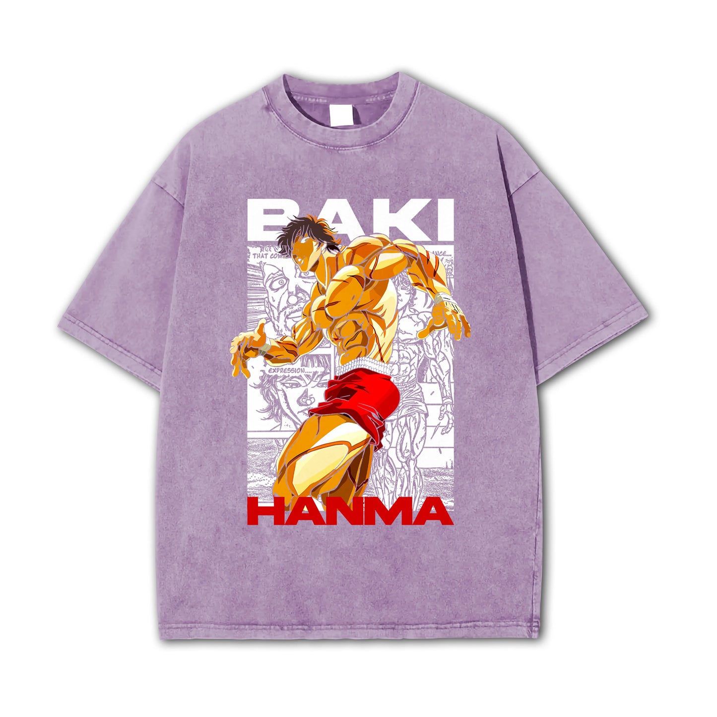 T-shirt Baki Hanma V4
