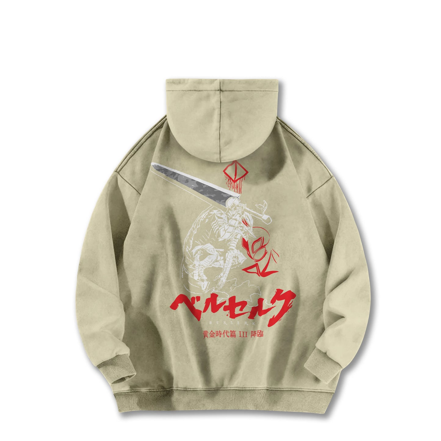 Dark Sword Saga Swordsman V2 Vintage Hoodie